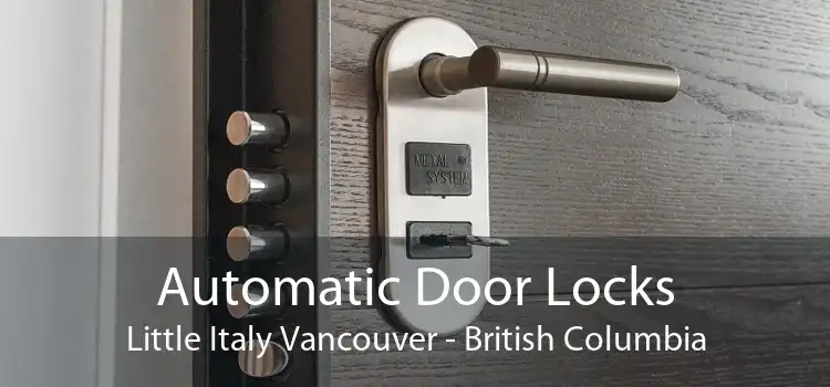 Automatic Door Locks Little Italy Vancouver - British Columbia