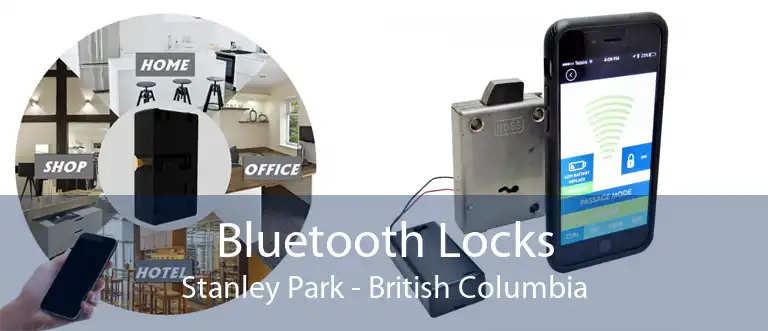 Bluetooth Locks Stanley Park - British Columbia