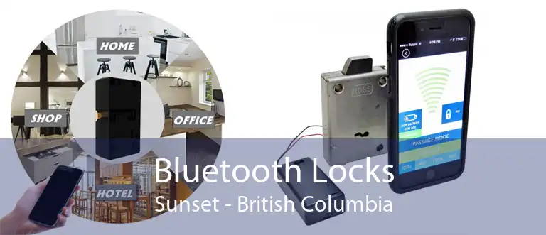Bluetooth Locks Sunset - British Columbia
