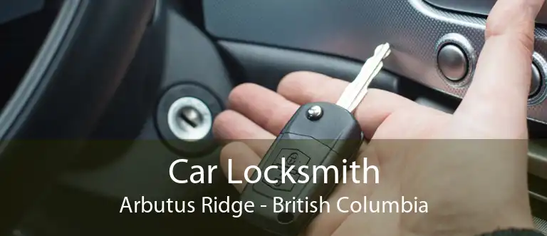 Car Locksmith Arbutus Ridge - British Columbia
