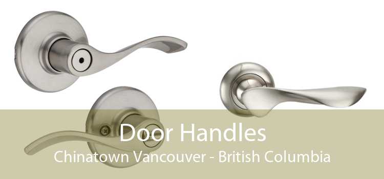 Door Handles Chinatown Vancouver - British Columbia