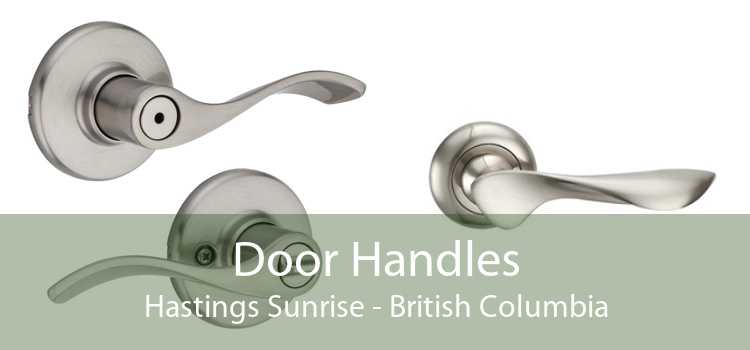 Door Handles Hastings Sunrise - British Columbia