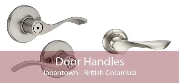 Door Handles Japantown - British Columbia