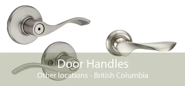 Door Handles Other locations - British Columbia