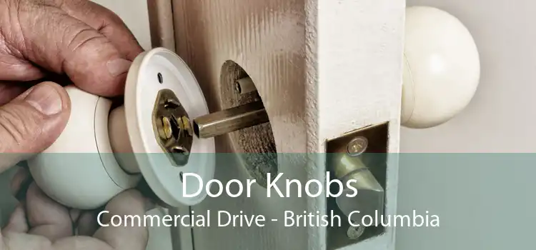 Door Knobs Commercial Drive - British Columbia