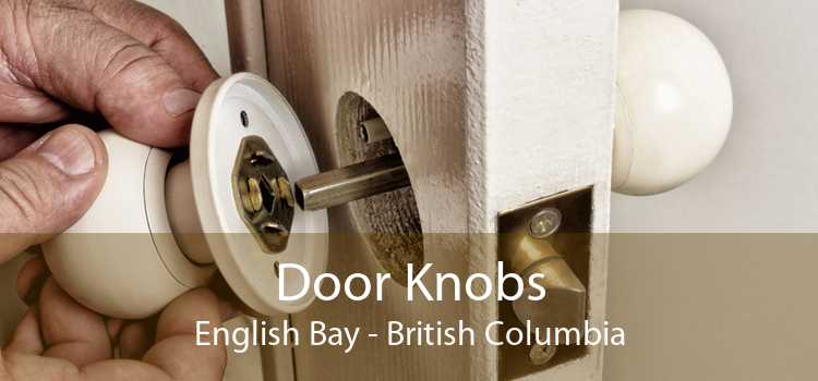 Door Knobs English Bay - British Columbia