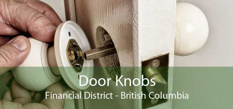 Door Knobs Financial District - British Columbia