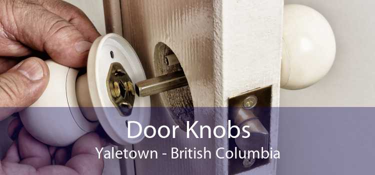 Door Knobs Yaletown - British Columbia