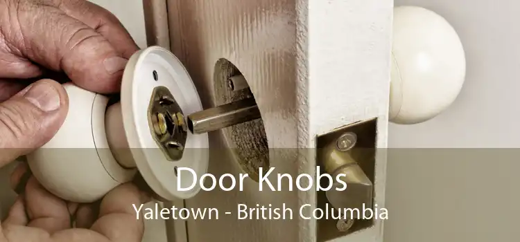 Door Knobs Yaletown - British Columbia