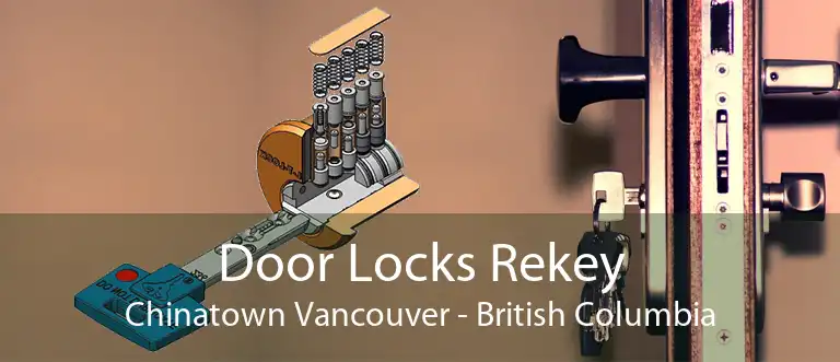 Door Locks Rekey Chinatown Vancouver - British Columbia