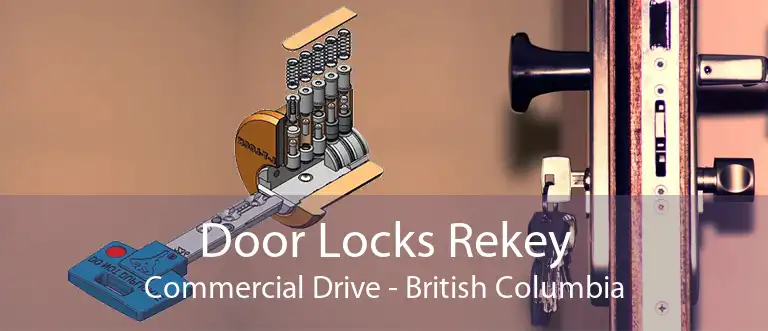 Door Locks Rekey Commercial Drive - British Columbia