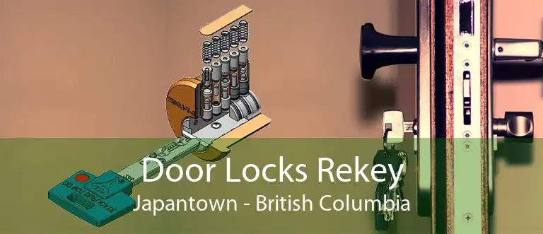 Door Locks Rekey Japantown - British Columbia