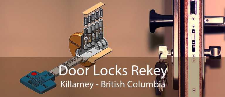 Door Locks Rekey Killarney - British Columbia