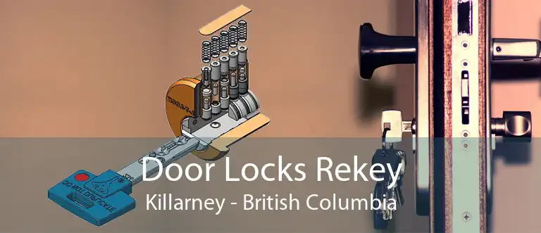 Door Locks Rekey Killarney - British Columbia