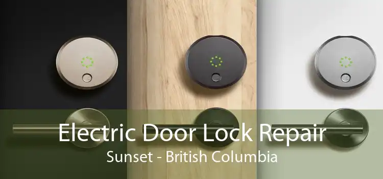 Electric Door Lock Repair Sunset - British Columbia