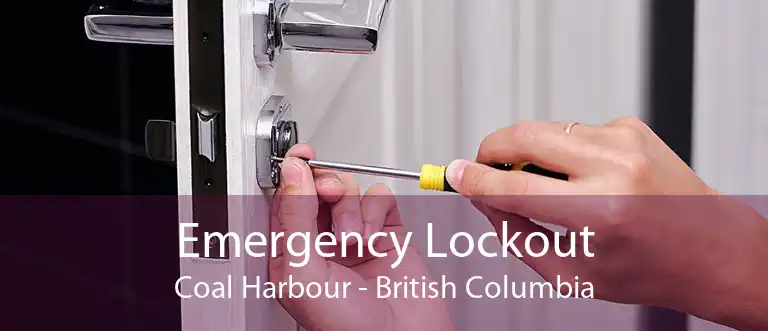 Emergency Lockout Coal Harbour - British Columbia