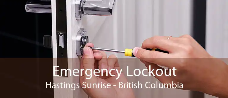 Emergency Lockout Hastings Sunrise - British Columbia