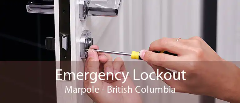 Emergency Lockout Marpole - British Columbia
