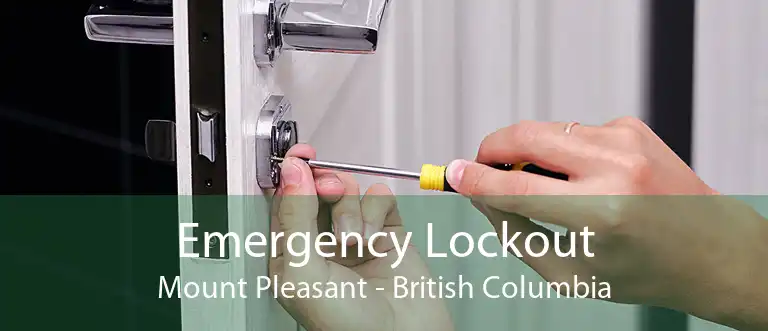 Emergency Lockout Mount Pleasant - British Columbia