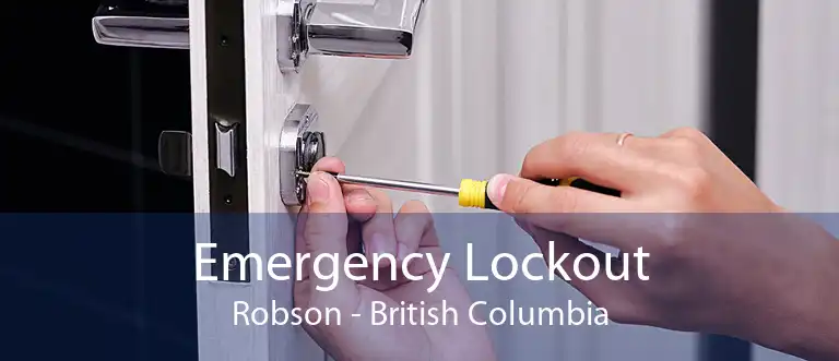 Emergency Lockout Robson - British Columbia