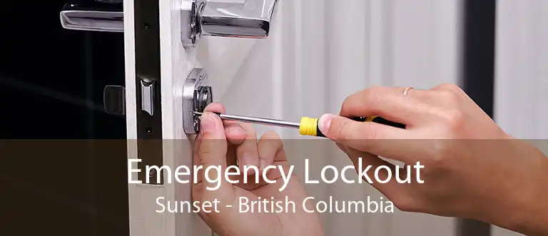 Emergency Lockout Sunset - British Columbia