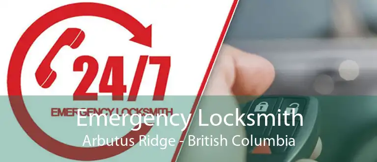 Emergency Locksmith Arbutus Ridge - British Columbia