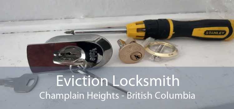 Eviction Locksmith Champlain Heights - British Columbia