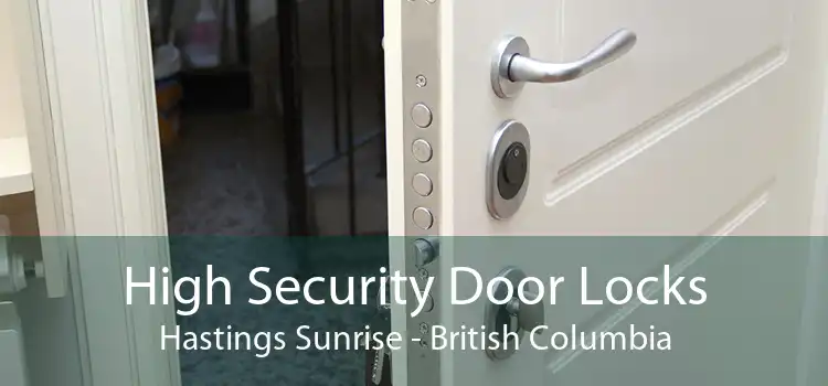 High Security Door Locks Hastings Sunrise - British Columbia