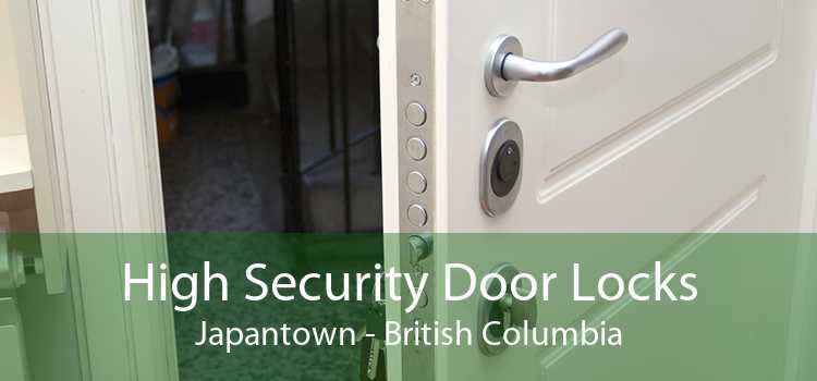 High Security Door Locks Japantown - British Columbia