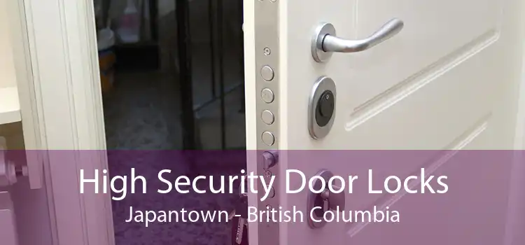 High Security Door Locks Japantown - British Columbia