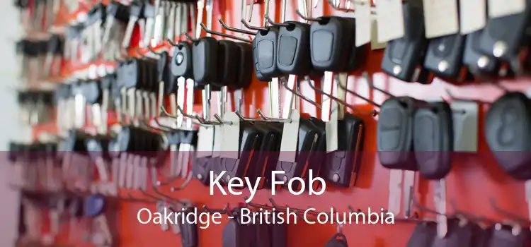 Key Fob Oakridge - British Columbia