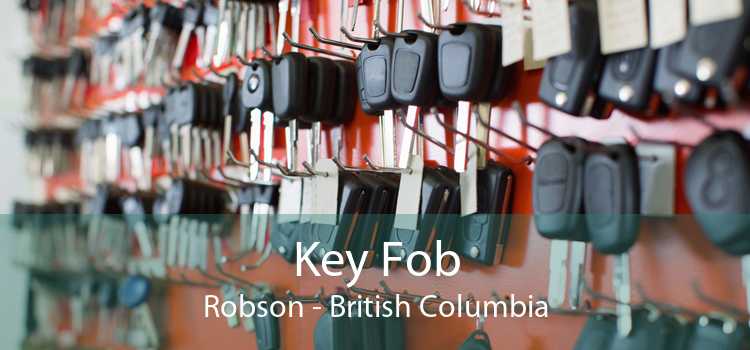 Key Fob Robson - British Columbia