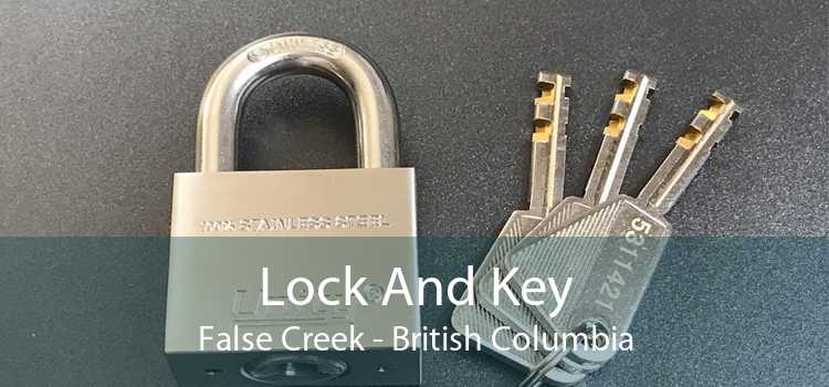 Lock And Key False Creek - British Columbia