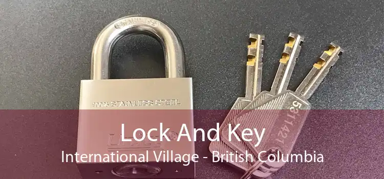 Lock And Key International Village - British Columbia