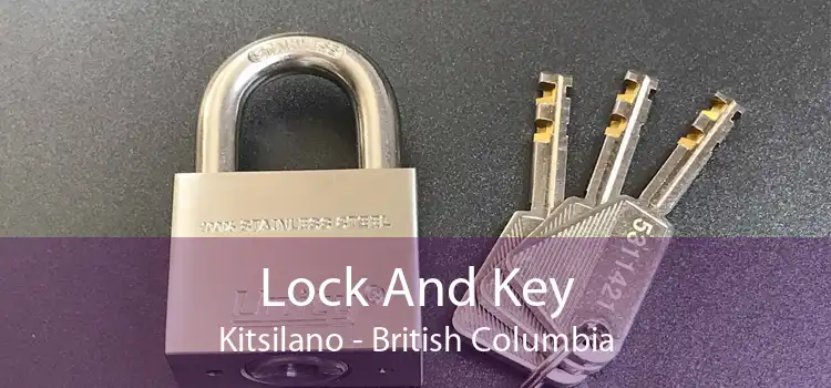 Lock And Key Kitsilano - British Columbia