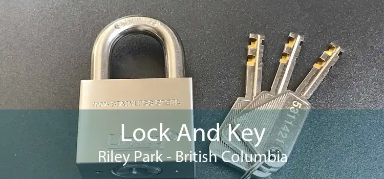 Lock And Key Riley Park - British Columbia