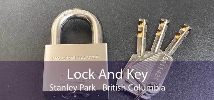 Lock And Key Stanley Park - British Columbia
