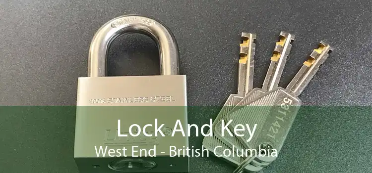 Lock And Key West End - British Columbia