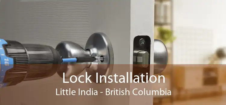 Lock Installation Little India - British Columbia