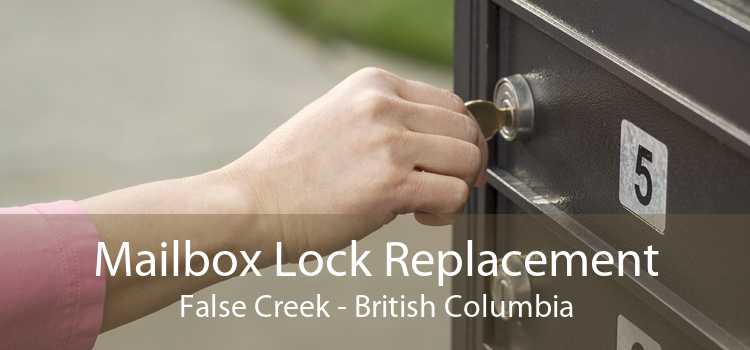 Mailbox Lock Replacement False Creek - British Columbia
