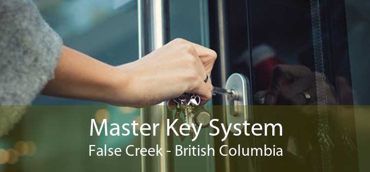 Master Key System False Creek - British Columbia