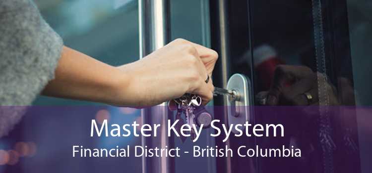 Master Key System Financial District - British Columbia