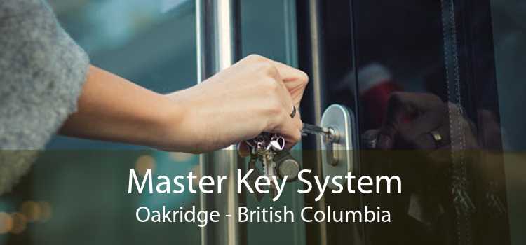 Master Key System Oakridge - British Columbia
