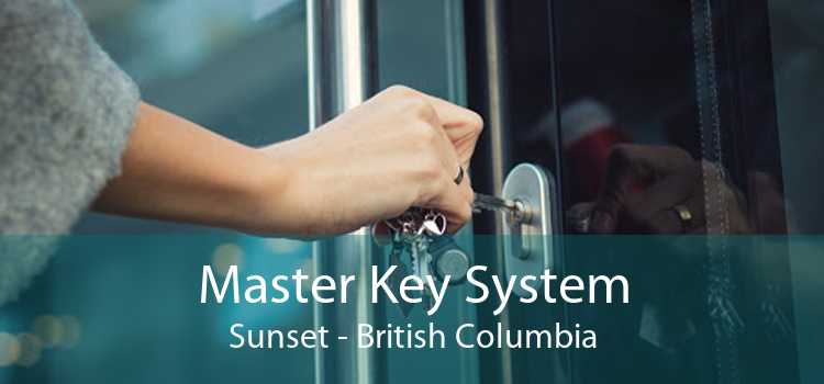 Master Key System Sunset - British Columbia
