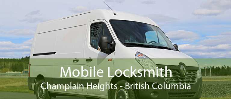 Mobile Locksmith Champlain Heights - British Columbia