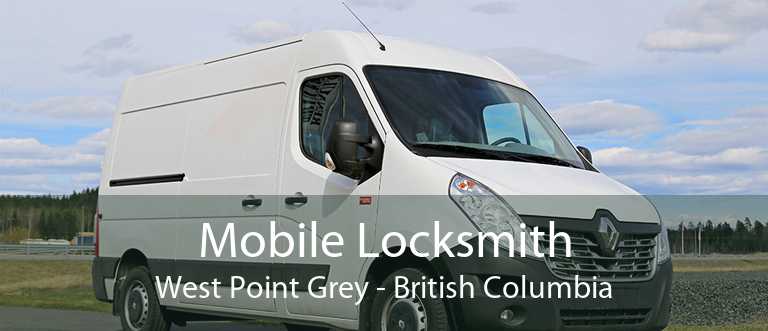 Mobile Locksmith West Point Grey - British Columbia