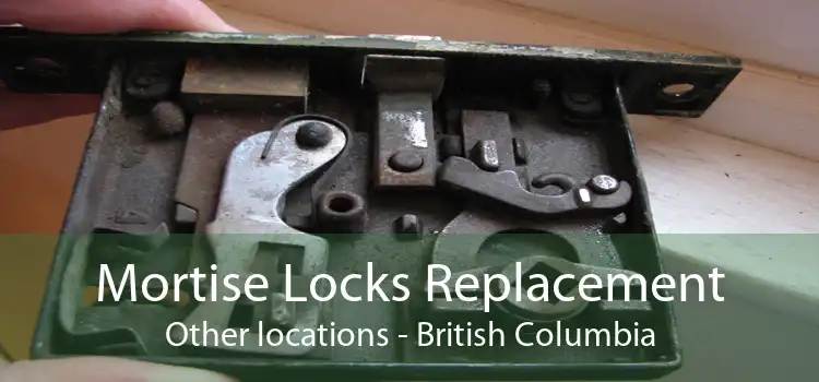 Mortise Locks Replacement Other locations - British Columbia