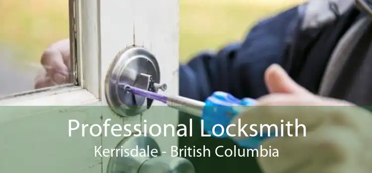 Professional Locksmith Kerrisdale - British Columbia