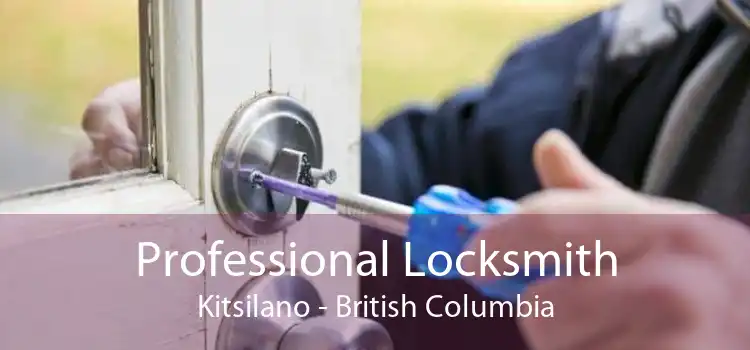 Professional Locksmith Kitsilano - British Columbia
