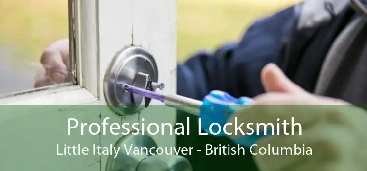 Professional Locksmith Little Italy Vancouver - British Columbia